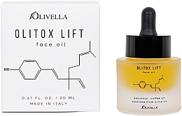 Gesichtsöl mit Bacuchiol - Olivella Olitox Face Oil With Bakuchiol — Bild N1