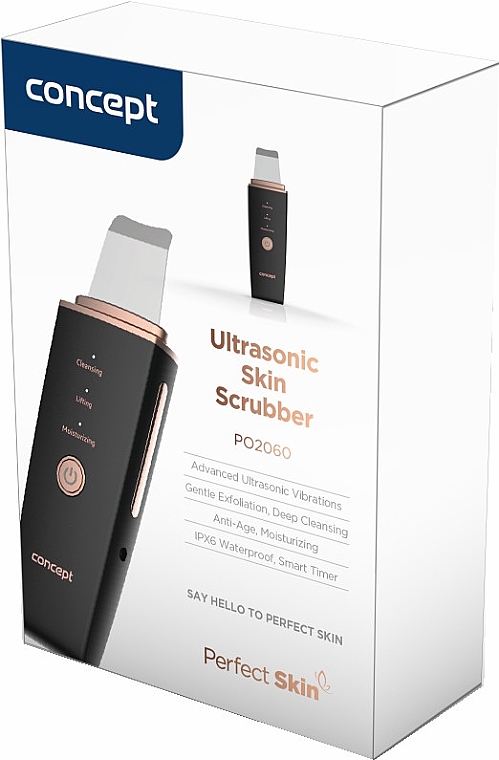 Ultraschallspatel PO2060 - Concept Perfect Skin Ultrasonic Skin Scrubber — Bild N4