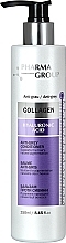 Balsam gegen graue Haare - Pharma Group Laboratories Collagen & Hyaluronic Acid Anti-Grey Conditioner — Bild N1