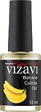 Nagelhautöl Banane - Vizavi Professional Banana Cuticle Oil — Bild N1