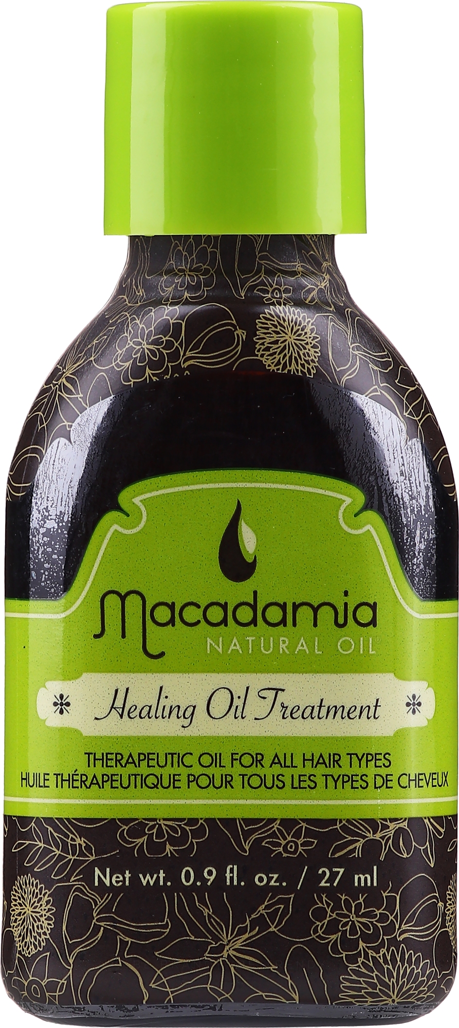 Therapeutisches Öl für alle Haartypen mit Argan und Macadamia - Macadamia Natural Oil Healing Oil Treatment — Foto 27 ml
