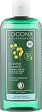Düfte, Parfümerie und Kosmetik Shampoo für trockene und empfindliche Kopfhaut - Logona Hair Care Sensitive Shampoo Organic Acacia