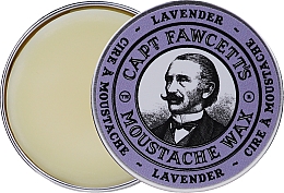 Düfte, Parfümerie und Kosmetik Schnurrbartwachs - Captain Fawcett Lavender Moustache Wax