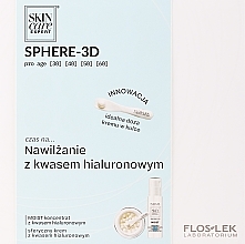 Düfte, Parfümerie und Kosmetik Gesichtspflegeset - Floslek Skin Care Expert Sphere-3D (Gesichtscreme 11.5g + Gesichtskonzentrat 30ml)