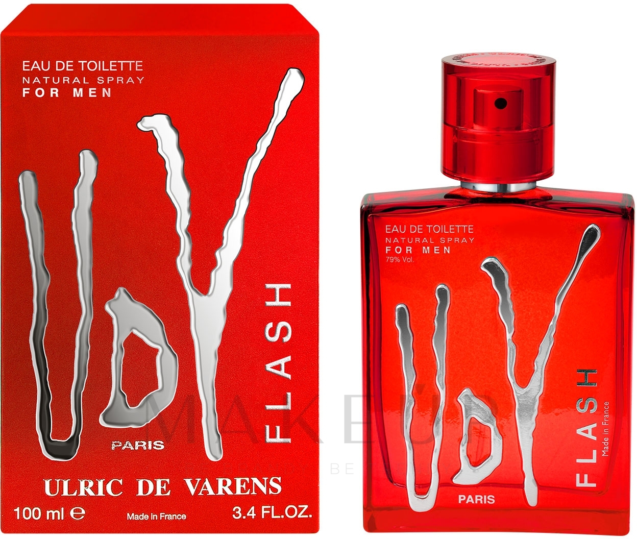 Ulric de Varens UDV Flash - Eau de Toilette — Bild 100 ml