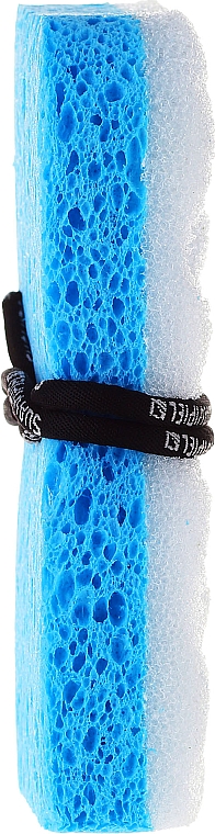 Massageschwamm blau - Suavipiel Black Aqua Power Massage Sponge — Bild N2