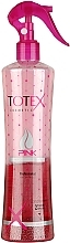 Düfte, Parfümerie und Kosmetik Zwei-Phasen-Spray-Conditioner für das Haar - Totex Cosmetic Pink Hair Conditioner Spray