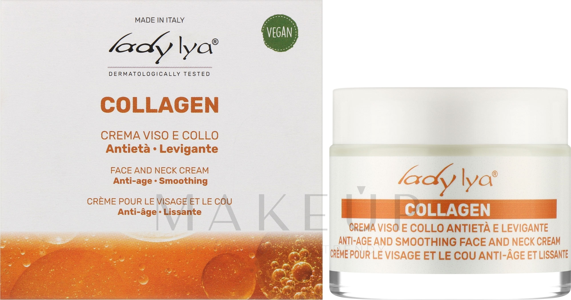 Gesichtscreme mit Kollagen - Lady Lya Face Cream — Bild 50 ml