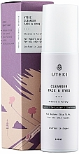 Düfte, Parfümerie und Kosmetik Reinigungsmittel für Gesicht und Augen - Uteki Cleanser Face & Eyes