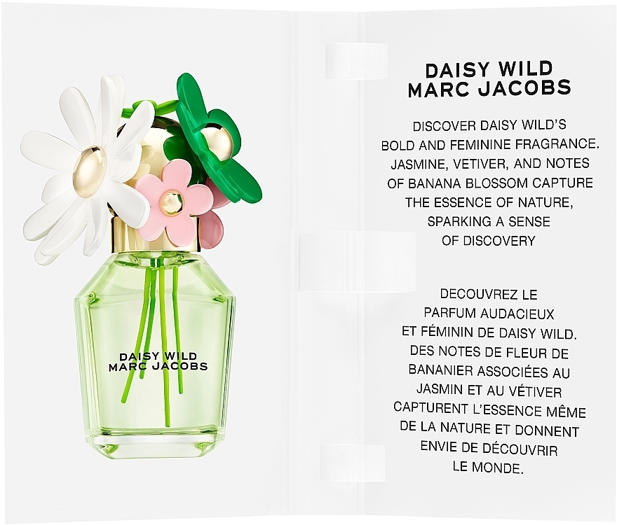 GESCHENK! Marc Jacobs Daisy Wild - Eau de Parfum (Probe) — Bild N2