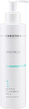 Düfte, Parfümerie und Kosmetik Sanfte Reinigungsmilch - Christina Unstress Step 1 Gentle Cleansing Milk