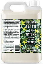 Düfte, Parfümerie und Kosmetik Shampoo mit Algen und Zitrusfrüchte für alle Haartypen - Faith In Nature Seaweed & Citrus Shampoo Refill (Nachfüllpackung) 