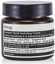 Feuchtigkeitsspendende Gesichtscreme - Aesop Mandarin Facial Hydrating Cream — Bild N1