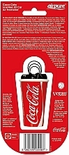 Lufterfrischer Coca-Cola Auto - Airpure Car Air Freshener Coca-Cola 3D Original — Bild N2