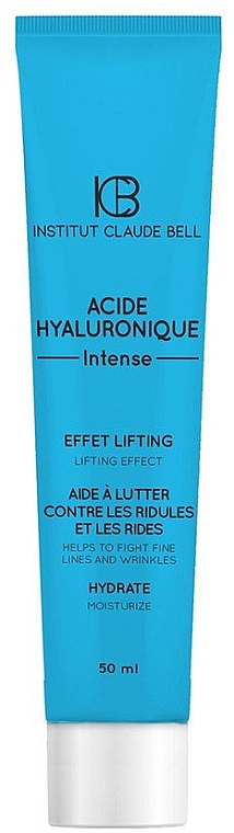 Glättende und feuchtigkeitsspendende Gesichtscreme mit Hyaluronsäure gegen Falten - Institut Claude Bell Acid Hyaluronic Intense Cream — Bild N1
