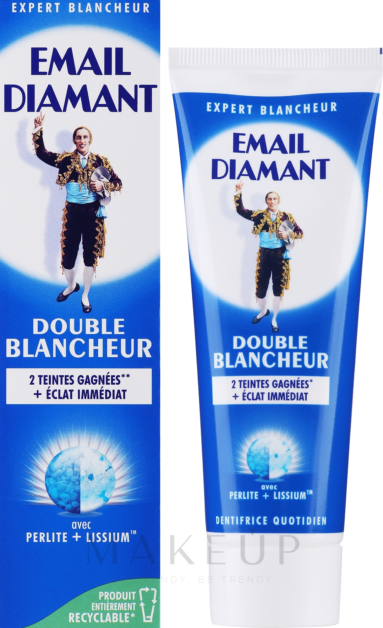 Zahnpasta - Email Diamant Double Blancheur Toothpaste — Bild 75 ml