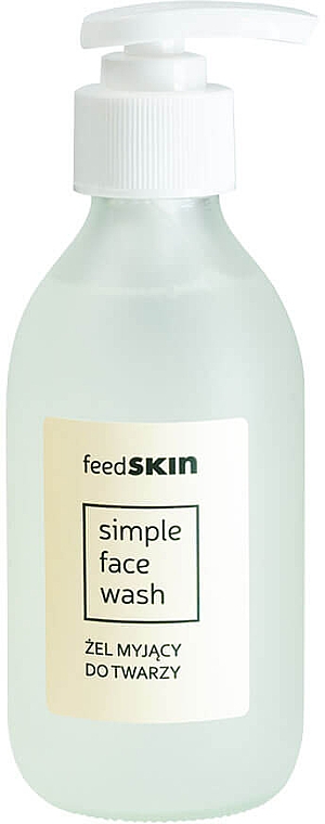 Waschgel - Feedskin Simple Face Wash — Bild N1