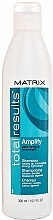 Düfte, Parfümerie und Kosmetik Volumen-Shampoo für feines Haar - Matrix Total Results Amplify Shampoo