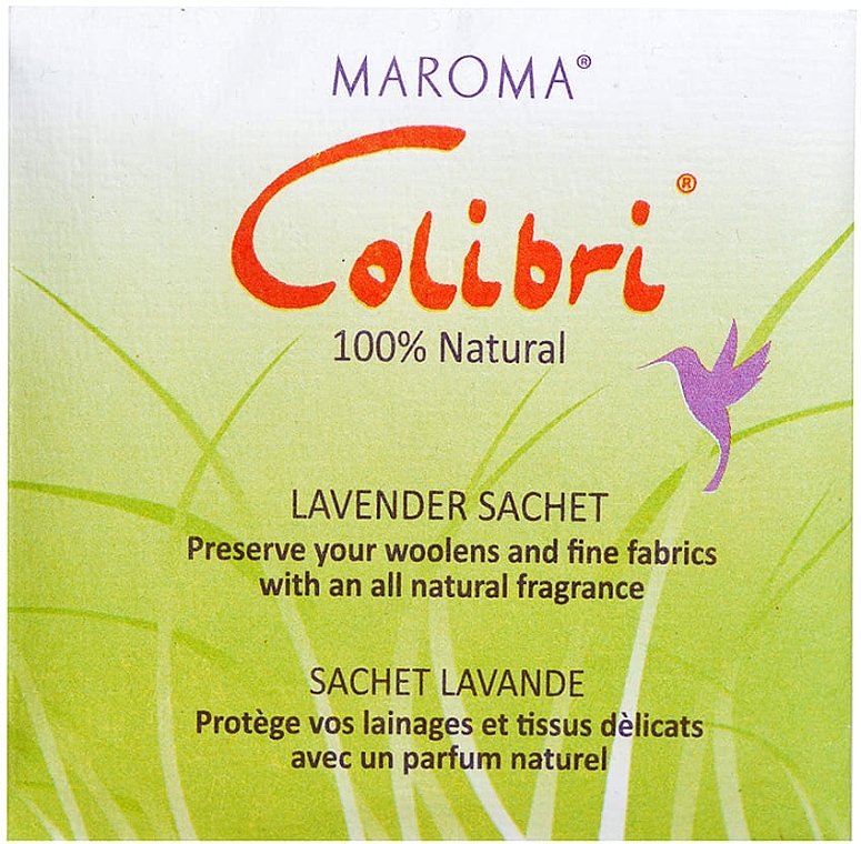 Aromatische Minisäckchen Lavendel - Maroma Colibri Mini Sachet Strip Lavender — Bild N2