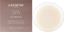 Wellness-Seife für Gesicht und Körper - La Biosthetique Spa Le Savon — Bild N2