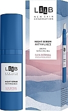 Düfte, Parfümerie und Kosmetik Nachtserum für das Gesicht mit Retinol  - AA Cosmetics LAAB Night Serum 0.1% Retinal 