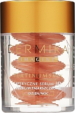 Serum gegen Falten - Dermika Imagine Platinum Skin Sferyczne Serum — Bild N2