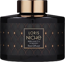 Raumerfrischer Bergamotte und Pulver - Loris Parfum Loris Niche Bergamot & Powdery — Bild N3