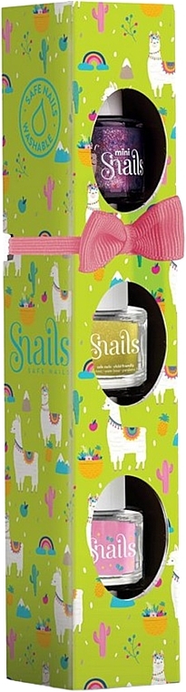 Snails Mini 3 Pack Fairyland (Nagellack 3x5ml) - Nagellack-Set — Bild N1