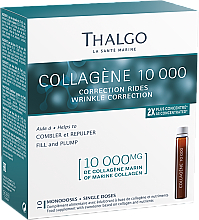 Intensivpflege für das Gesicht mit Kollagen - Thalgo Collagene 10000 Wrinkle Correcting — Bild N1