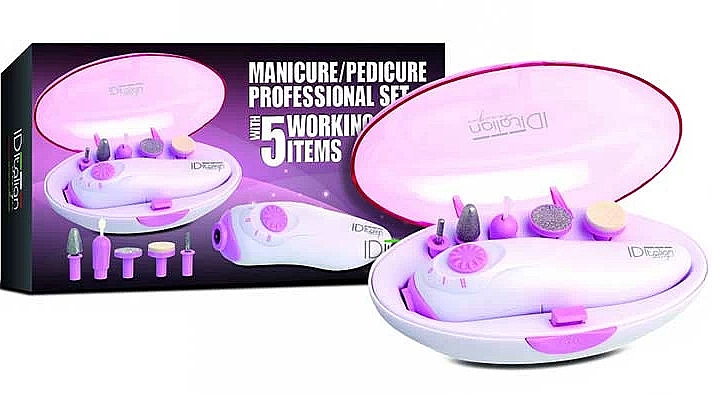 Maniküre- und Pediküre-Set - Iditalian Manicure/Pedicure Professional Set — Bild N1