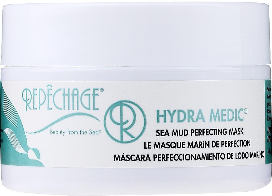 Erfrischende reinigende und seboregulierende Gesichtsmaske mit Seeschlamm - Repechage Hydra Medic Sea Mud Perfecting Mask — Bild N1