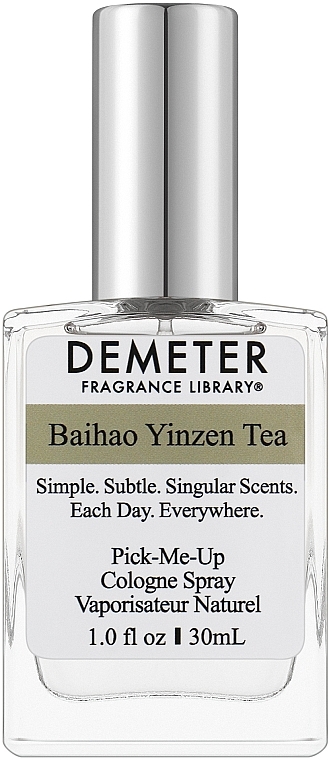 Demeter Fragrance Baihao Yinzhen Tea - Parfüm — Bild N1