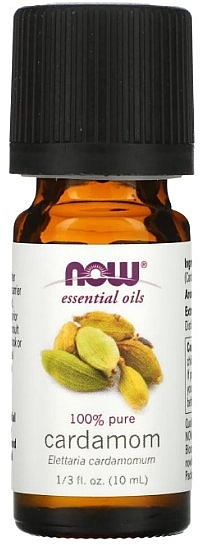 Ätherisches Kardamomöl - Now Pure Essential Oil 100% Pure Cardamom — Bild N1