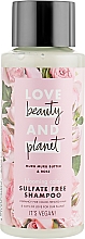 Düfte, Parfümerie und Kosmetik Sulfatfreies Haarshampoo Blooming Color - Love Beauty&Planet Muru Muru Butter & Rose