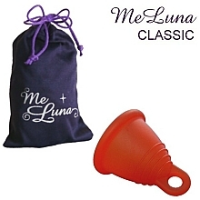 Düfte, Parfümerie und Kosmetik Menstruationstasse Größe S rot - MeLuna Classic Shorty Menstrual Cup Ring