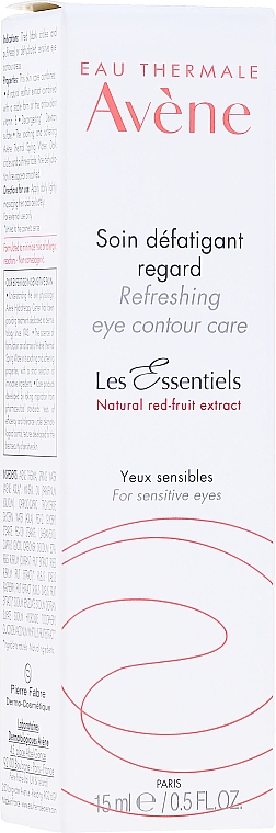 Erfrischende und pflegende Augenkonturcreme für empfindliche Haut - Avene Eau Thermal Soin Defatigant Contour Des Yeux — Bild N2