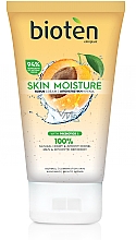 Düfte, Parfümerie und Kosmetik Creme-Peeling für normale und Mischhaut mit Aprikosenkern - Bioten Skin Moisture Apricot Kernels