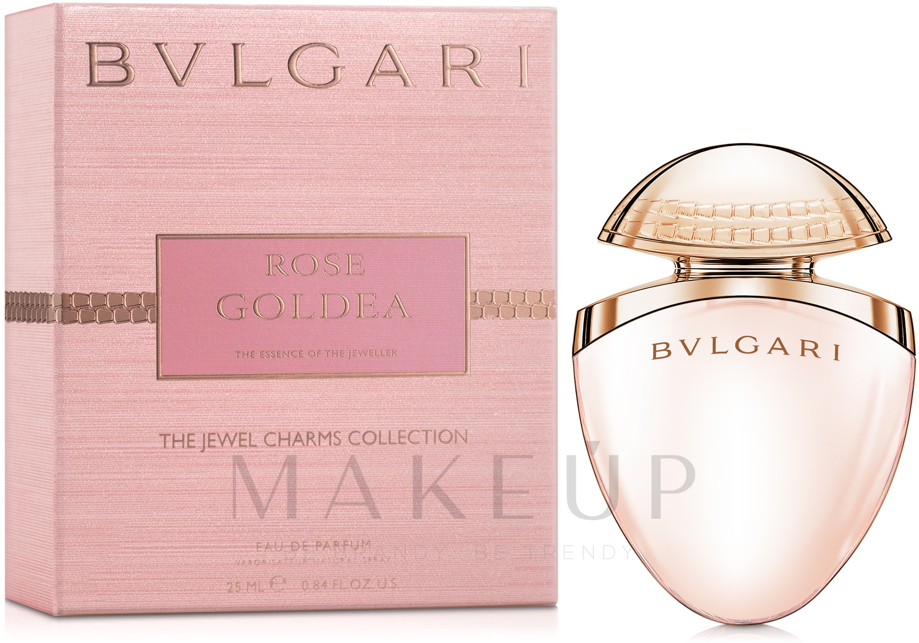 Bvlgari Rose Goldea - Eau de Parfum — Bild 25 ml