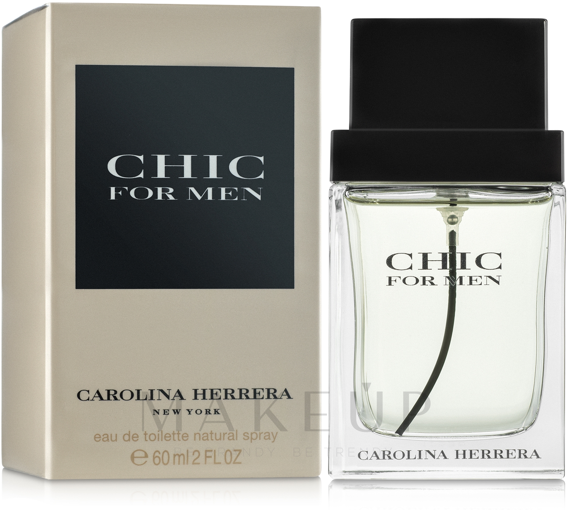 Carolina Herrera Chic For Men - Eau de Toilette — Bild 60 ml