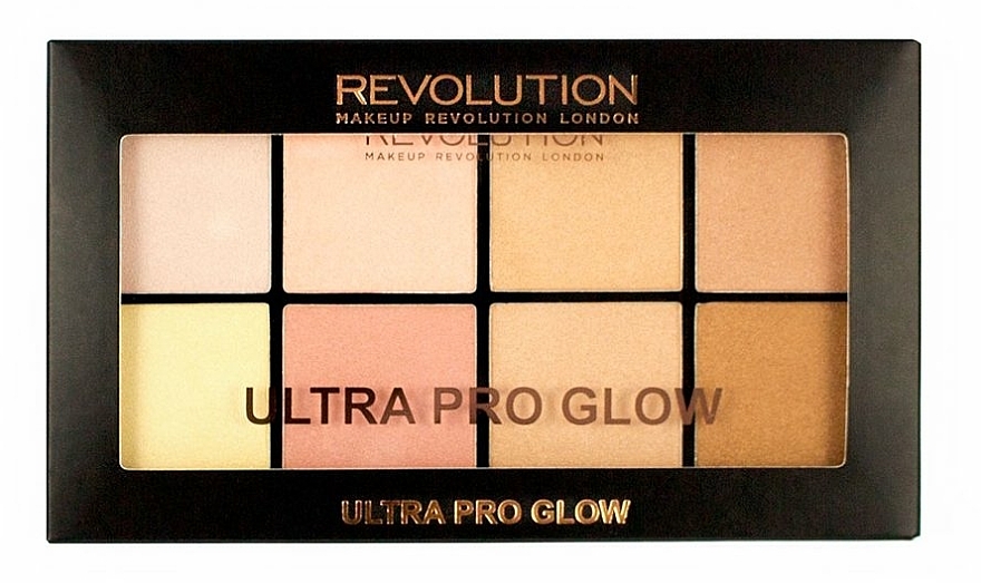 Highlighting-Palette - Makeup Revolution Ultra Pro Glow — Bild N1