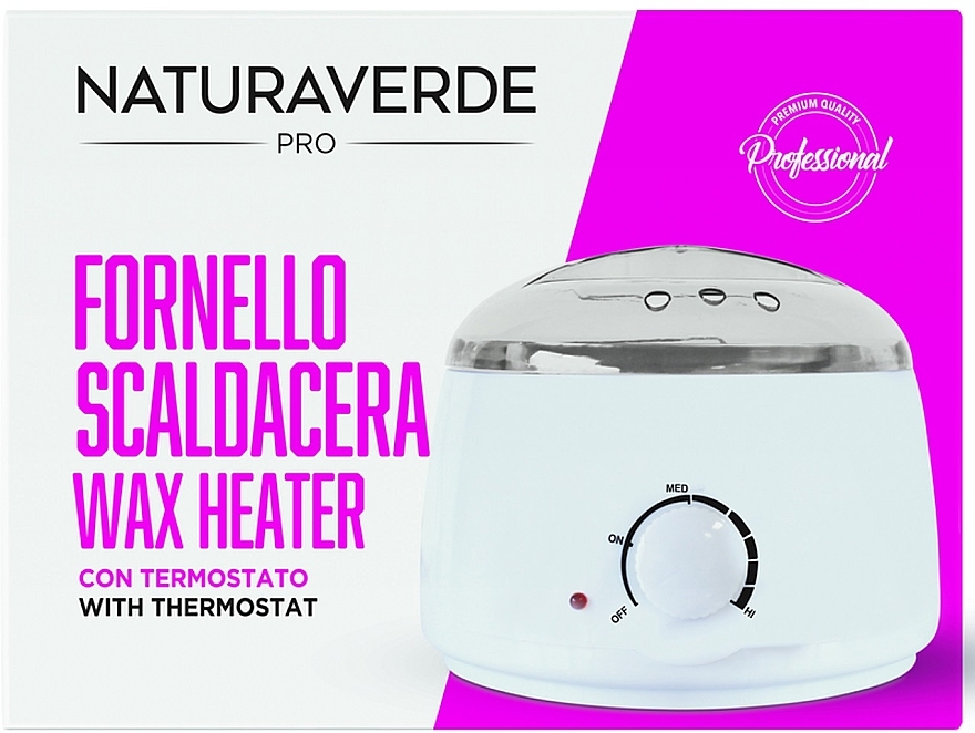 Wachsheizung - Naturaverde Pro Wax Heather With Thermostat — Bild N1