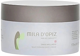 Straffende Körpercreme - Mila D’Opiz Swiss Wellness Silky Firming Body Cream — Bild N1