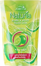 Flüssigseife mit Limettenextrakt - Joanna Naturia Body Lime Liquid Soap (Refill) — Foto N2