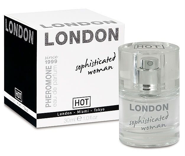 Hot London Sophisticated Woman - Parfümiertes Wasser mit Pheromonen — Bild N1