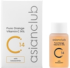 GESCHENK! Gesichtsserum mit Vitamin C - Asianclub Pure Orange Vitamin C 14% — Bild N1