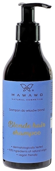 Shampoo für blondes Haar - Mawawo Blonde Hair Shampoo — Bild N1