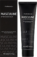 After-Shave Balsam - Farmasi Masculine After Shave Balm  — Bild N2