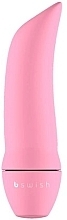 Vibrator rosa - B Swish Bmine Basic Curve Bullet Vibrator Pink — Bild N1