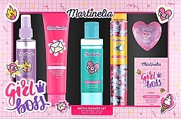 Düfte, Parfümerie und Kosmetik Set 6 St. - Martinelia Super Girl Bath & Shower Set