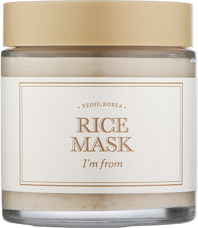 I'm From Rice Mask - Peelingmaske für das Gesicht mit Reis — Bild N6